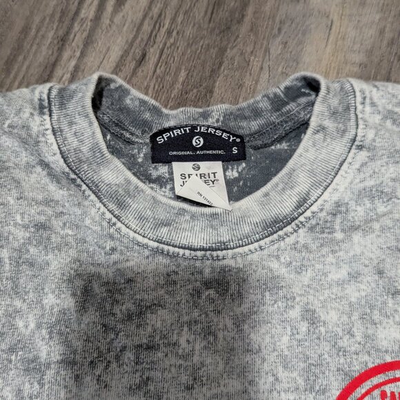 SDCC 2022 Marvel Spirit Jersey Small — Gray Mineral-Wash — Convention Exclusive - Picture 7 of 8